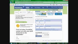 Free Prankcall Website!