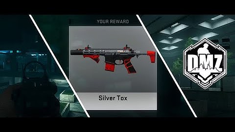 Building 21 Weapon Case | Silver Tox Blueprint | MW 2 | DMZ | SEASON 3 Reloaded