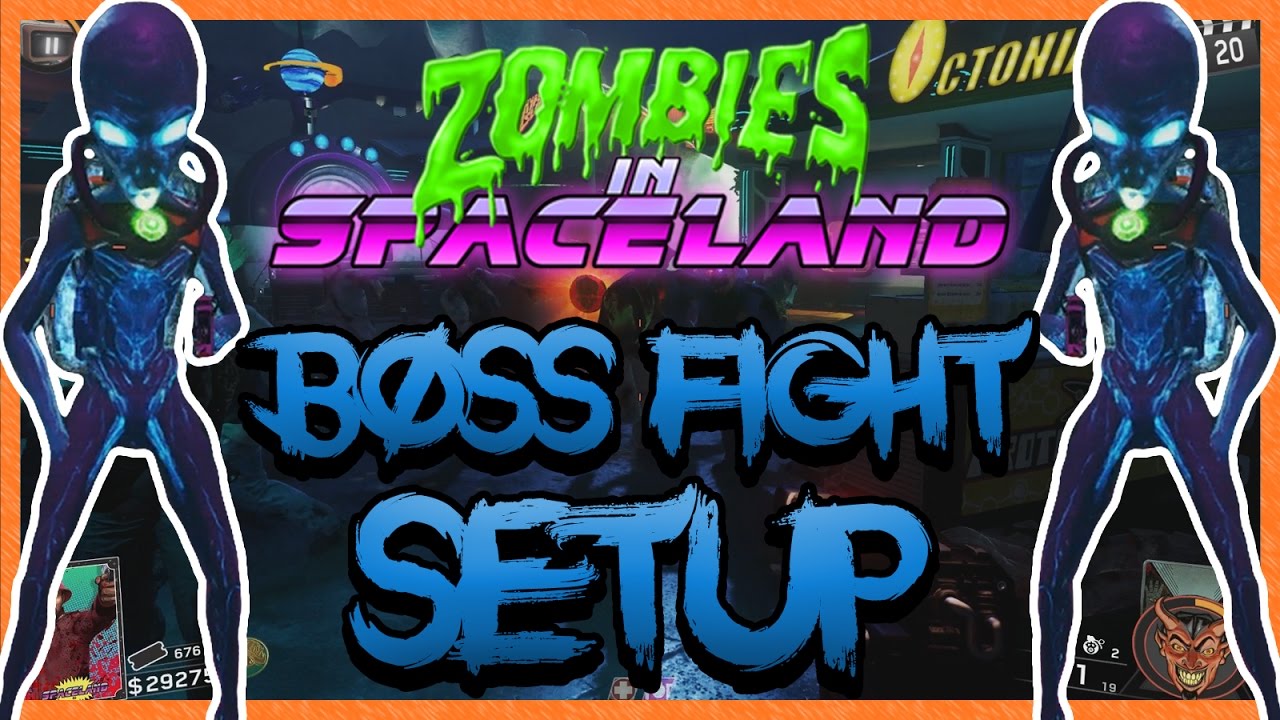ZOMBIES IN SPACELAND FINAL BOSS SETUP WALKTHROUGH GUIDE (INFINITE