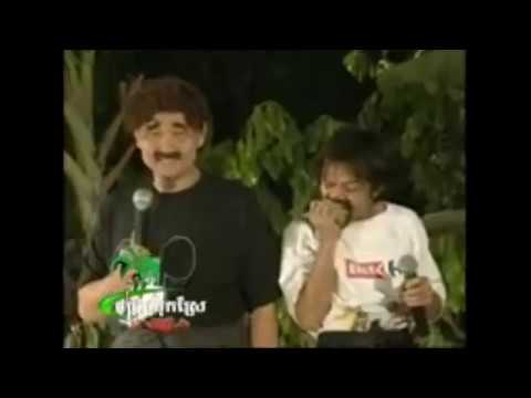 Neay Koy & Neay Krem 2002- Khmer Comedy Old- Khmer Sabay