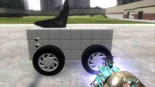 How to make a drivable car in Garry's Mod
