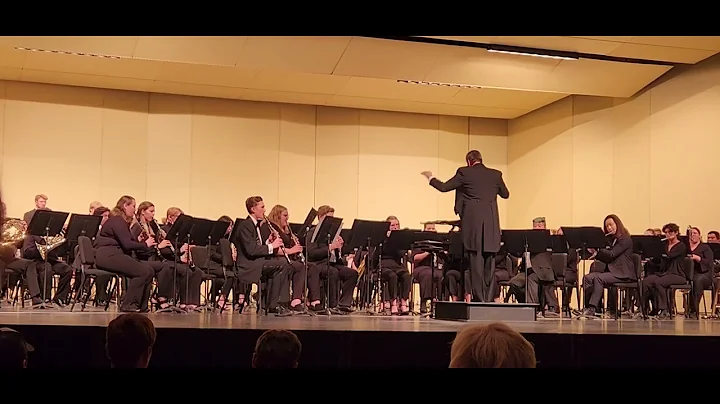 UND Wind Ensemble Oct 2022 Fanfare Politeia part1