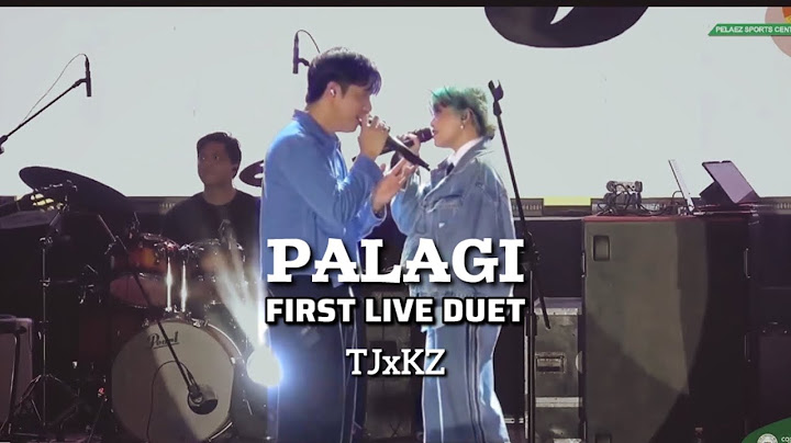 Palagi - TJxKZ | FIRST RELEASE IN CDO City (HOMETOWN CONCERT) HD Audio