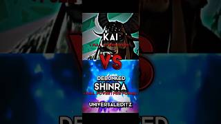 Cartoon Vs Anime pt11 & 12 Popeye vs Tanjiro|Kai Vs Shinra (Debunked) #anime #cartoon