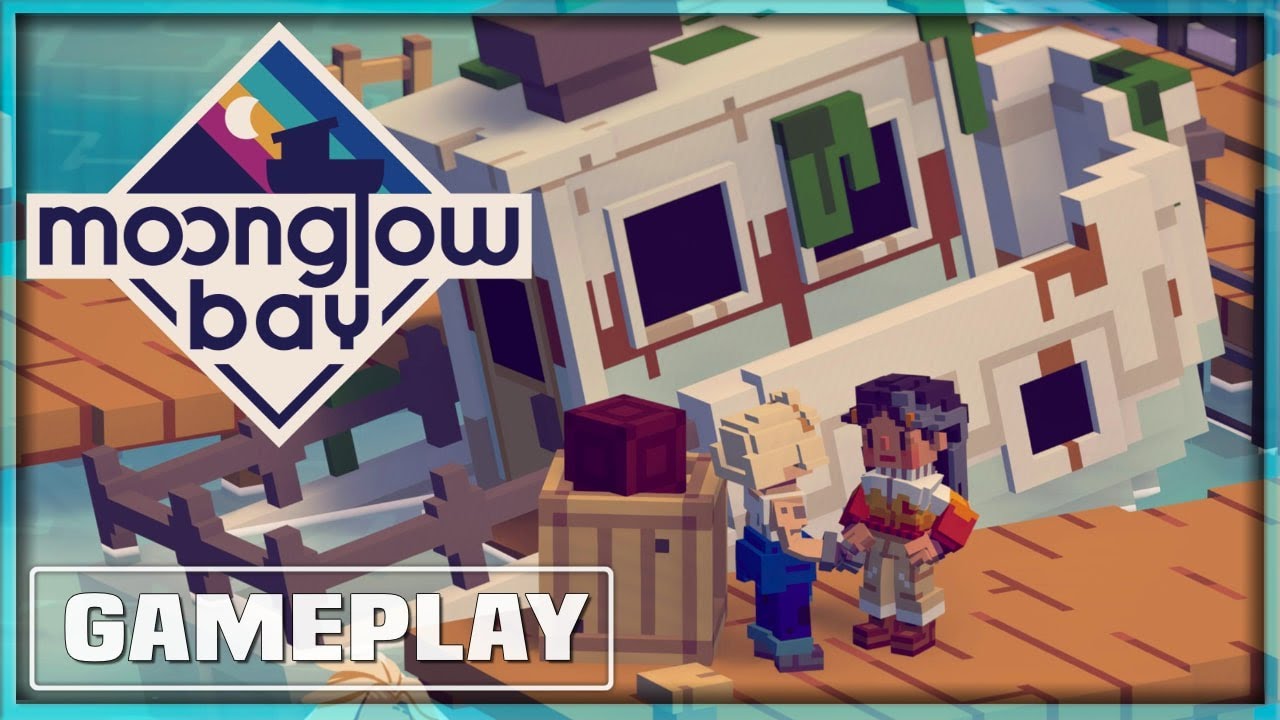 MOONGLOW BAY Official Launch Gameplay Walkthrough - Fishing Life RPG | PC Xbox Game Pass