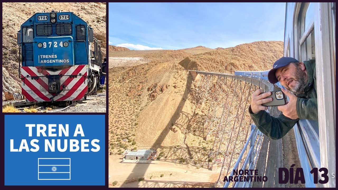Tren a las nubes 🚂 ☁️ 🇦🇷 (más de 4.000 metros de altura)