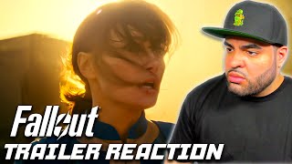 Fallout - Teaser Trailer | Prime Video | REACTION