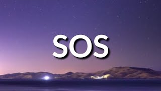 Sueco - SOS (Lyrics) Ft. Travis Barker chords