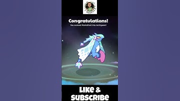 INSANE!!! Mantafrost Evolves into Arctiqueen!!! #gaming #education #prodigy