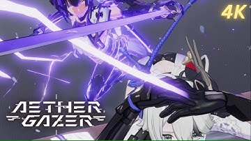 Aether Gazer All Ultimate Skillchain Animation 4K60fps (March 2025)