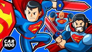 SUPERMAN&#39;s REAL ORIGIN STORY