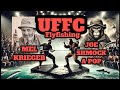 MEL KRIEGER  vs. JOE SHMOCK A POP: UFFC Ultimate Fly Fishing Championships! Win without fighting