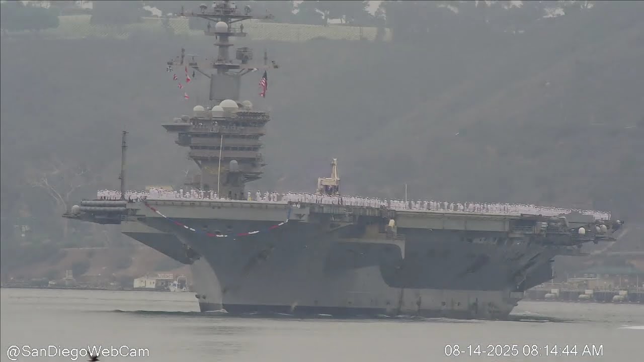USS Carl Vinson (CVN 70) Homecoming