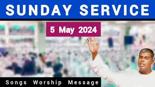 TPM Sunday service | 5 May 2024 | pas durai  | the pentecostal mission @TPMARAISEANDSHINE