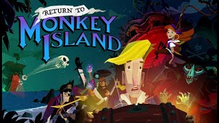 Return to Monkey Island - Intro\/Gameplay