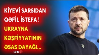 Kiyevdə Ardıcıl İstefalar - Ukrayna Kəşfiyyatında Böyük İtki̇ - Zelenski Üçün Çəti̇n Vəzi̇yyət...