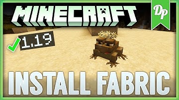 How To Install FABRIC for Minecraft 1.19 with Fabric Mods | Minecraft 1.19 Tutorial
