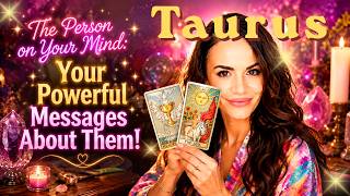 TAURUS TAROT 🔮 A SUDDEN RETURN LEAVES YOU SHOCKED 😳 & SURPRISED! 🤭💖