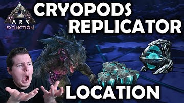 King Titan Terminal Location and Where to Make Cryopods and Tek Replicator Extinction
