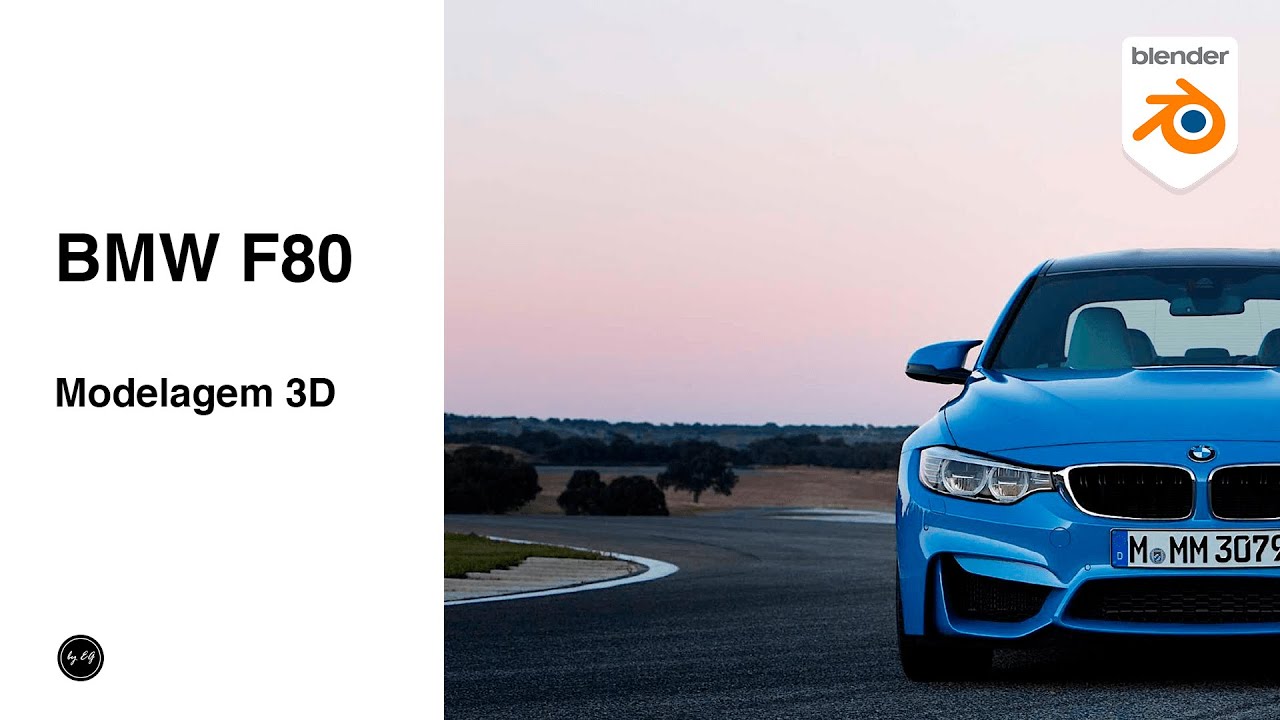 BMW F80 M3 Blender Parte 7 -Car  Modeling