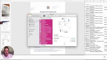 Combining Receipts into a Single PDF