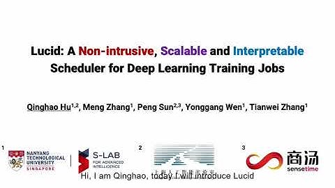 ASPLOS 23 Lightning Talk: Lucid