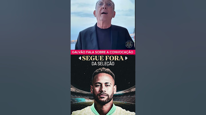 GALVÃO FALA SOBRE A CONVOCAÇÃO DA SELEÇÃO BRASILEIRA #seleçãobrasileira #brasil #convocação #futebol