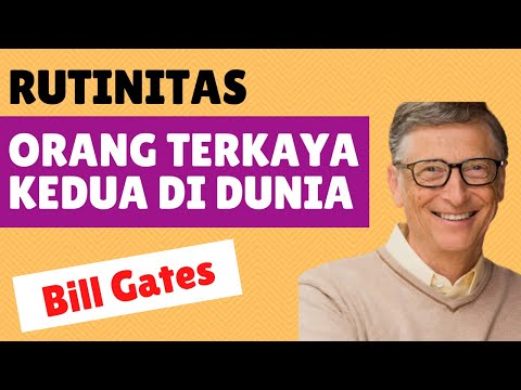 Video: Untuk Beberapa Jam Pada hari Jumaat, Bill Gates Bukan Orang Yang Paling Kaya Di Dunia