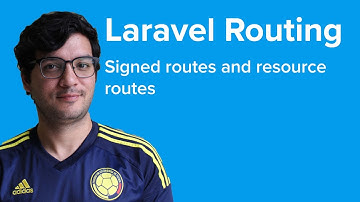 Learn to use Laravel 7 like a pro - Signed routes and resources