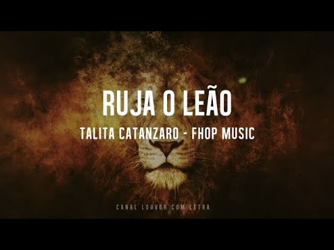 RUJA O LEÃO com letra