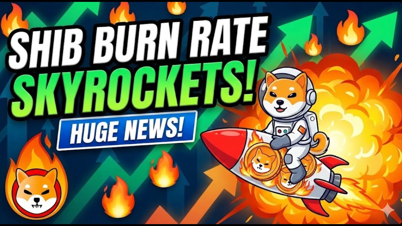 SHIBA INU BURN RATES ARE SKYROCKETING AGAIN!! OVER 1100%!! SHIB ATH SOON?!  BUY SHIBA INU NOW?!