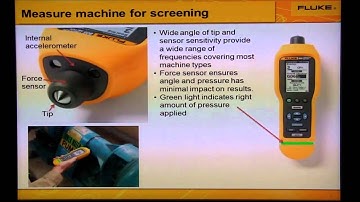How to Trend and Interpret Results on a Machine for Vibration Screening with the Fluke 805