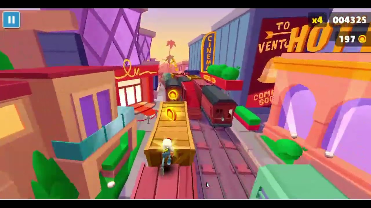 Subway Surfers but My Speed Keeps Increasing | Mr Honest