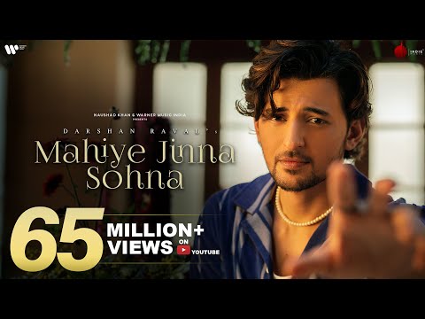 Mahiye Jinna Sohna Official Lyrical Video | Darshan Raval | Youngveer | Lijo George | Dard Album 2.0