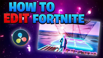 How To Edit A Fortnite Montage On Davinci Resolve | FREE PRESETS