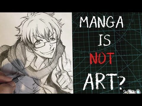 MANGA IS NOT ART? | Lawless Servamp Pencil Sketch