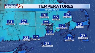 WPRI 12 Weather Now 12/14/24: Chilly Day Sunday; Clouds Increase Throughout