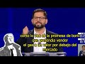 Boric y su precio justo del GAS , la promesa no cumplida y empeorada
