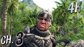 [4K 60] CRYSIS 2007 (Delta Difficulty) - Walkthrough part 3 - Relic