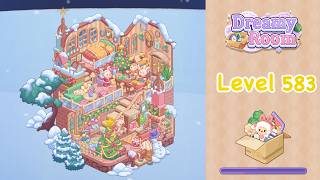 【Dreamy Room】Level 583 gameplay walkthrough #gameplay #walkthrough #asmr #gaming
