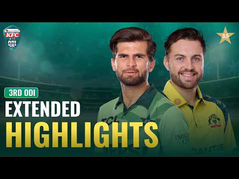 Full Highlights | Pakistan vs Australia | Match 03 | ODI Series 2026 | PCB | MZE1K