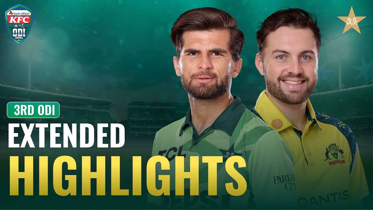 Full Highlights | Pakistan vs Australia | Match 03 | ODI Series 2026 | PCB | MZE1K
