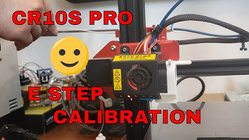 CR10s Pro Estep Calibration - Guide to calibrating e steps for the cr10s pro.