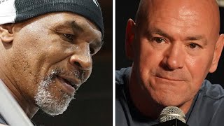 Thumbnail for Dana White: Mike Tyson “Was Right and I Was Wrong” REACTS to Jake Paul vs Tyson
