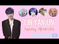 Lin yanjun idol producer funny moments