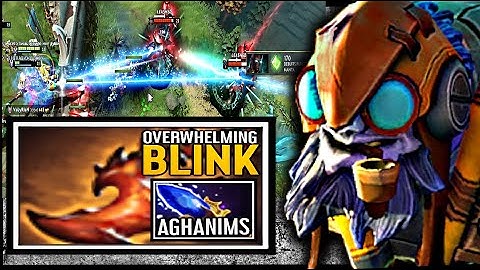 Tinker come back strong with Overwhelming Blink ! Tinker New Meta Dota 2 7.28b Tinker Gameplay.