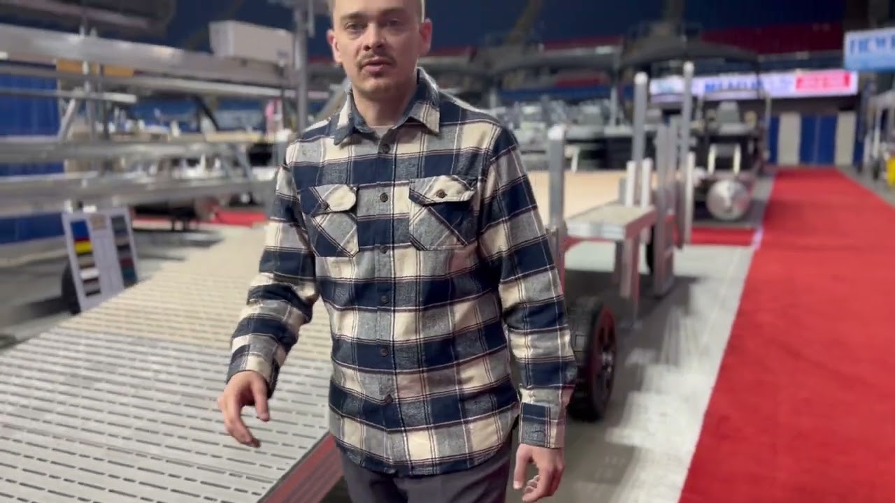 BEACH KING DOCKS 2023 January Boat Show