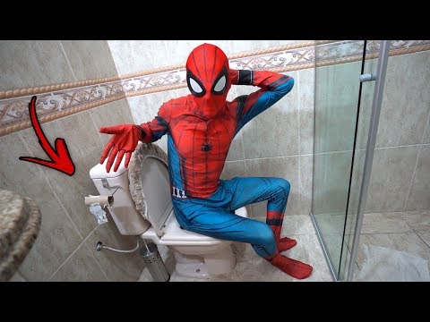 UM DIA DA VIDA DO HOMEM ARANHA!