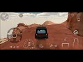 car driving in the sand