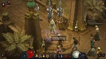 Diablo 3 + Reaper of Souls story playthrough - Episode 3 (Crusader)